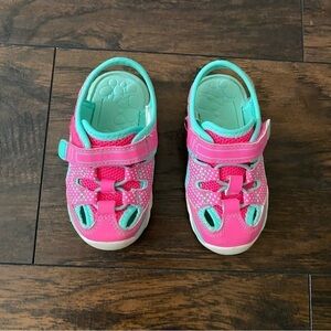 Wonder Nation Girls Pink Water Shoes, Size 6